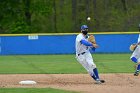Baseball vs CGA  Wheaton College Baseball vs Coast Guard Academy during game one of the NEWMAC semi-finals playoffs. - (Photo by Keith Nordstrom) : Wheaton, baseball, NEWMAC